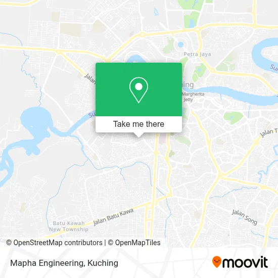 Mapha Engineering map