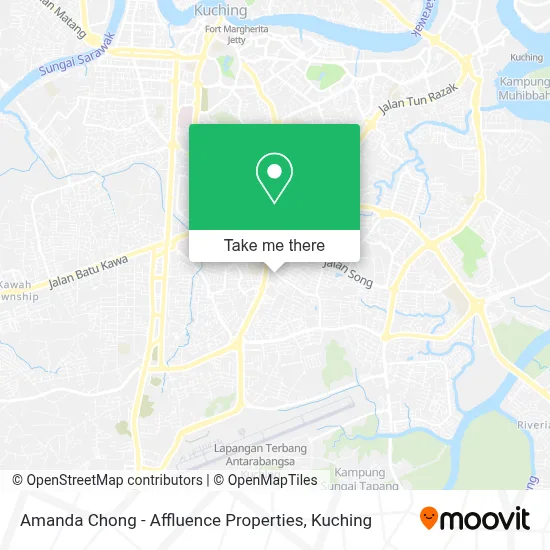 Amanda Chong - Affluence Properties map