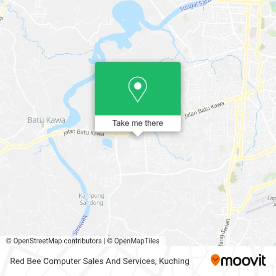 Red Bee Computer Sales And Services map