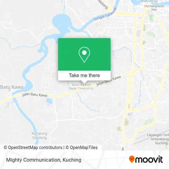 Mighty Communication map