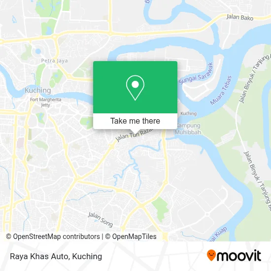 Raya Khas Auto map