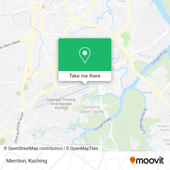Merriton map