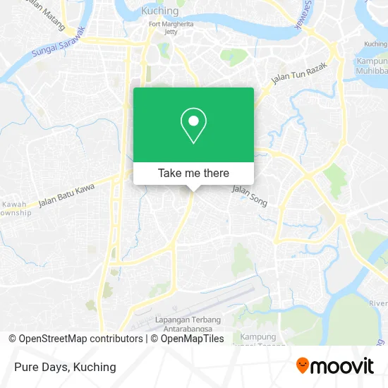 Pure Days map