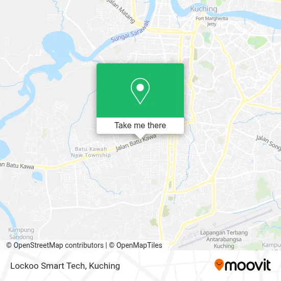 Peta Lockoo Smart Tech