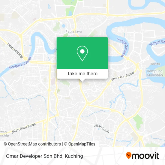 Omar Developer Sdn Bhd map