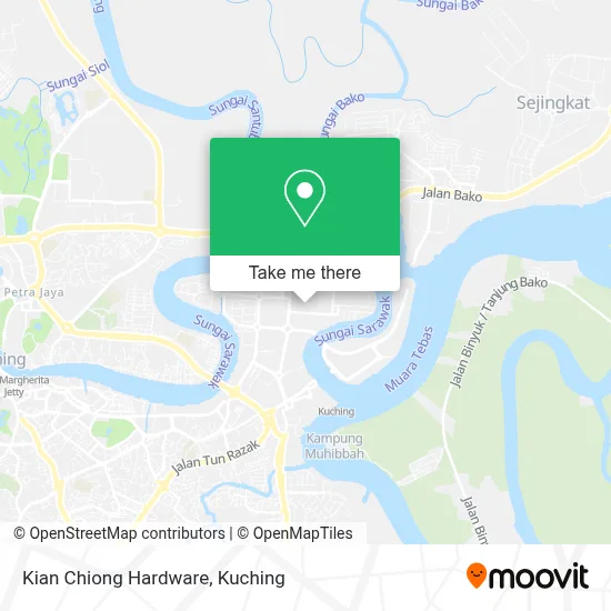 Kian Chiong Hardware map