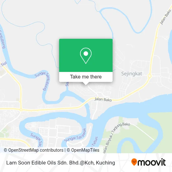 Lam Soon Edible Oils Sdn. Bhd.@Kch map