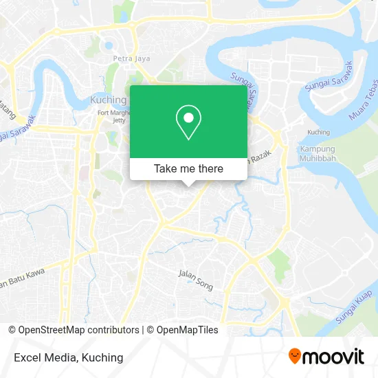 Excel Media map