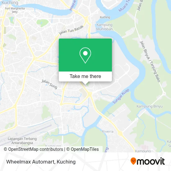 Wheelmax Automart map