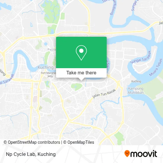 Np Cycle Lab map