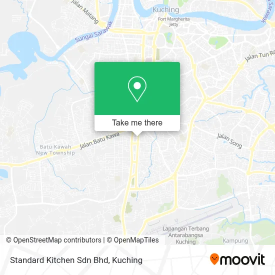 Standard Kitchen Sdn Bhd map