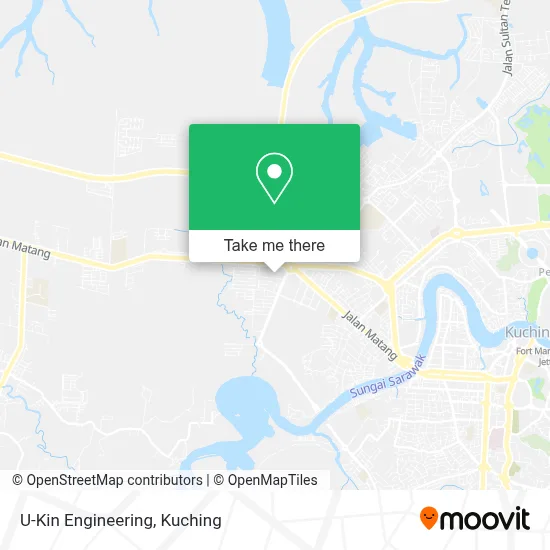 U-Kin Engineering map