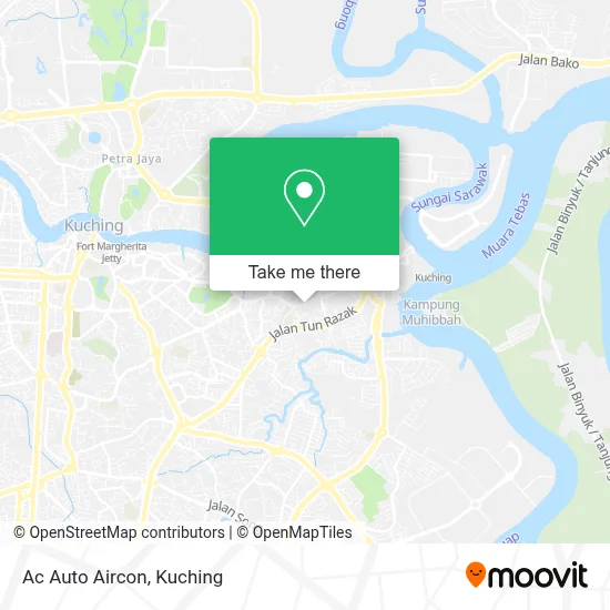 Ac Auto Aircon map