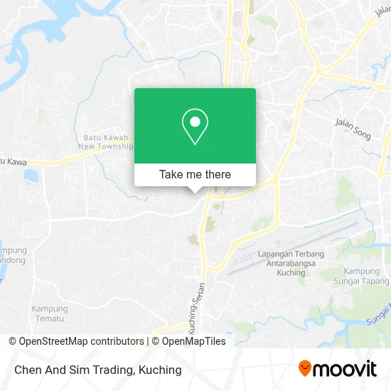 Chen And Sim Trading map