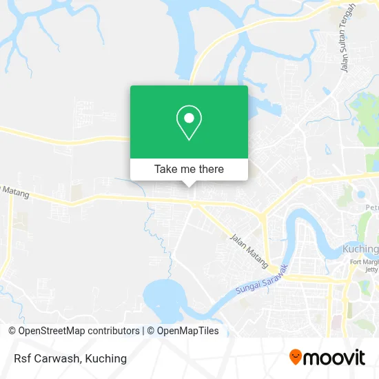 Rsf Carwash map