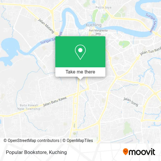 Popular Bookstore map