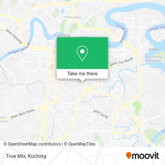 True Mix map