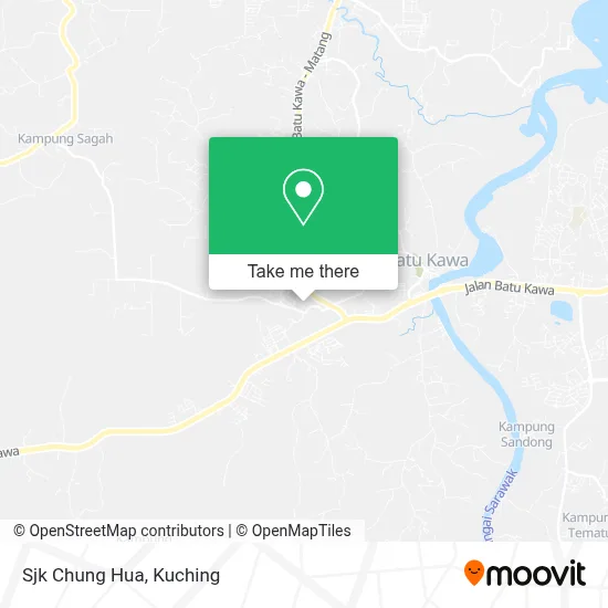 Sjk Chung Hua map
