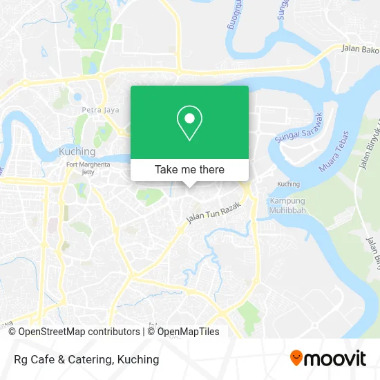 Rg Cafe & Catering map