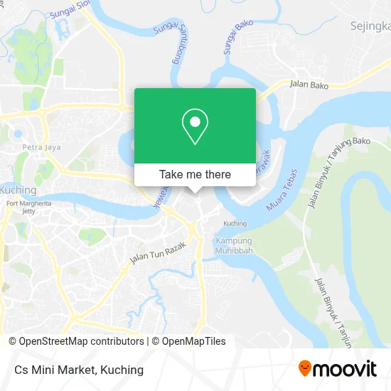 Cs Mini Market map