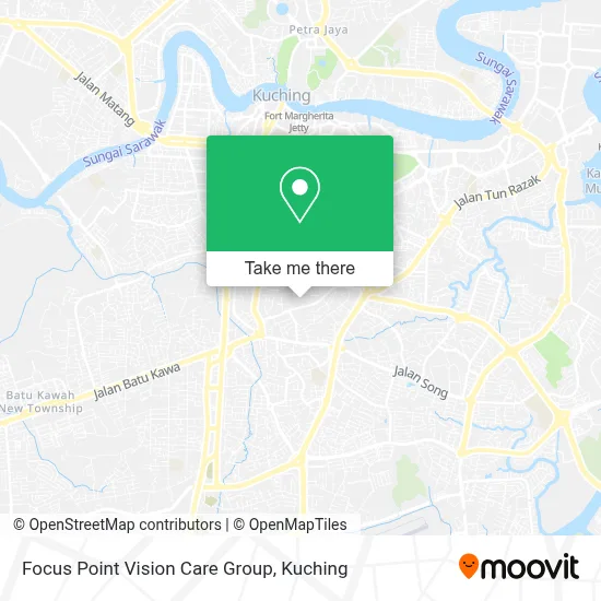 Focus Point Vision Care Group map