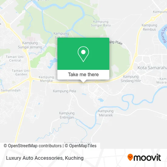 Luxury Auto Accessories map