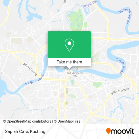 Sapiah Cafe map