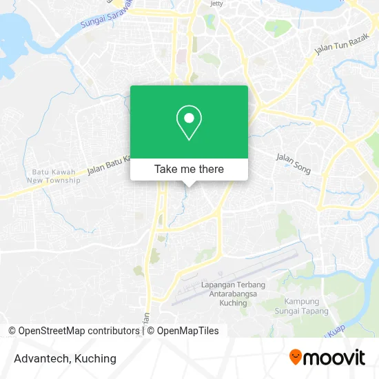 Advantech map