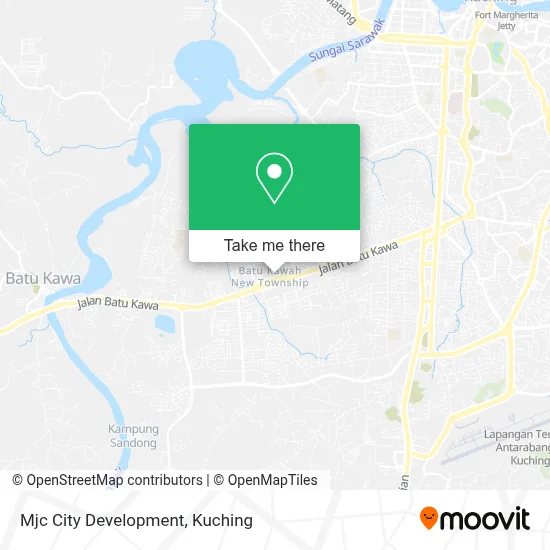Mjc City Development map