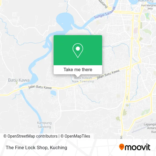 The Fine Lock Shop map