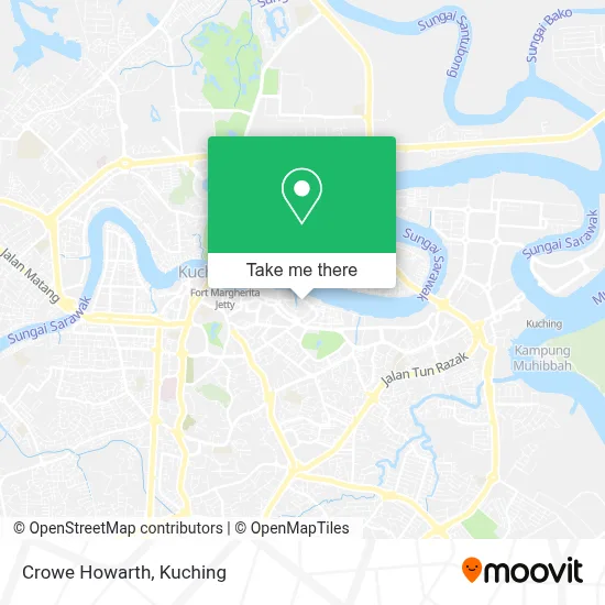 Crowe Howarth map