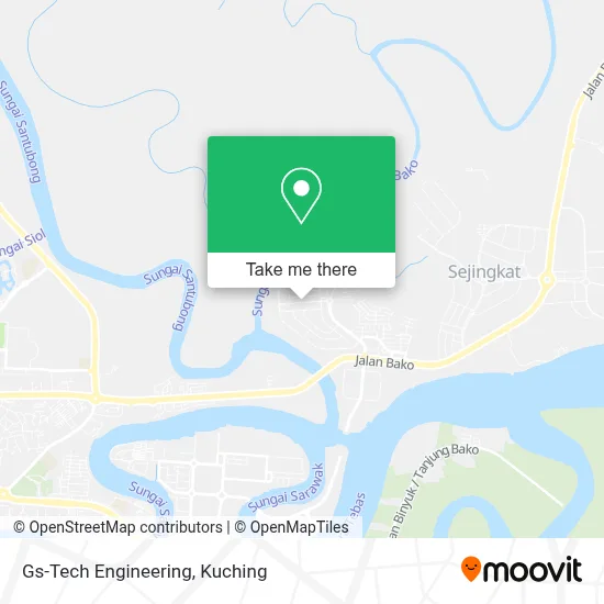 Peta Gs-Tech Engineering