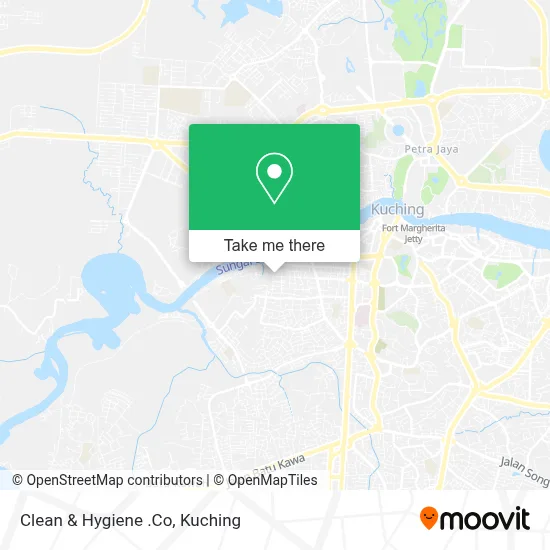 Clean & Hygiene .Co map