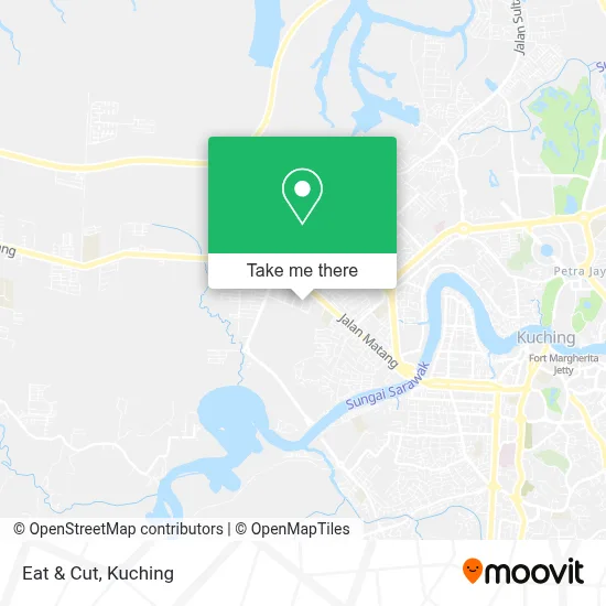 Eat & Cut map