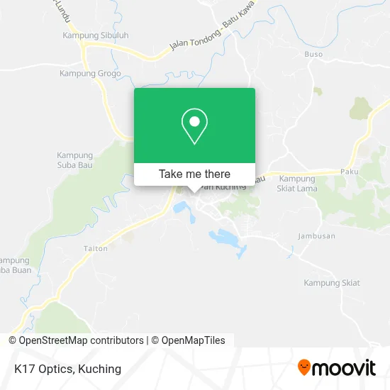 K17 Optics map