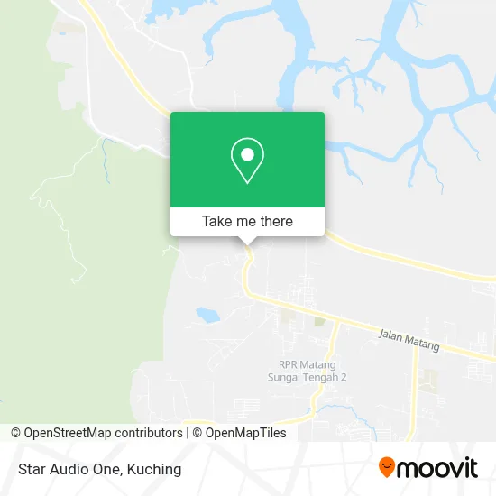 Star Audio One map