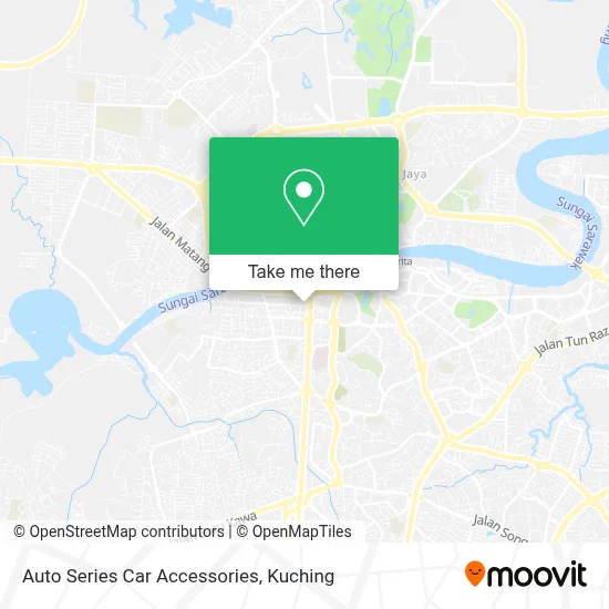 Auto Series Car Accessories map