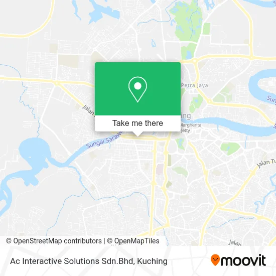 Ac Interactive Solutions Sdn.Bhd map
