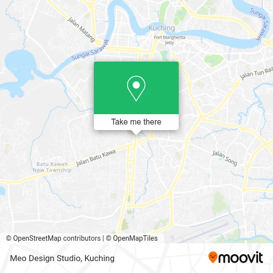 Meo Design Studio map
