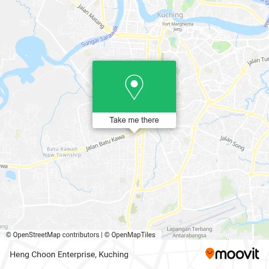 Heng Choon Enterprise map