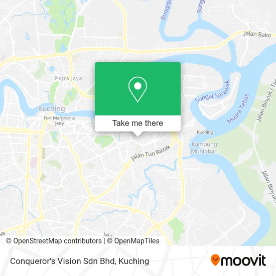 Conqueror's Vision Sdn Bhd map