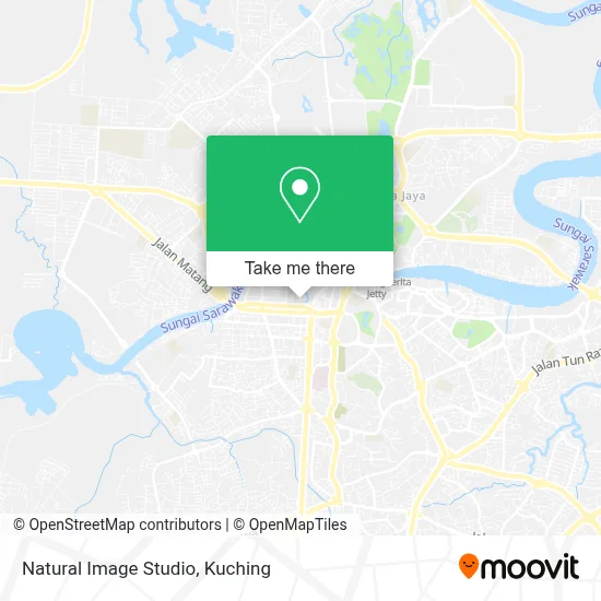 Natural Image Studio map