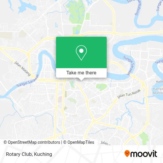 Rotary Club map