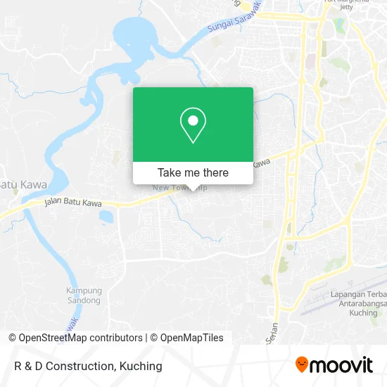 R & D Construction map