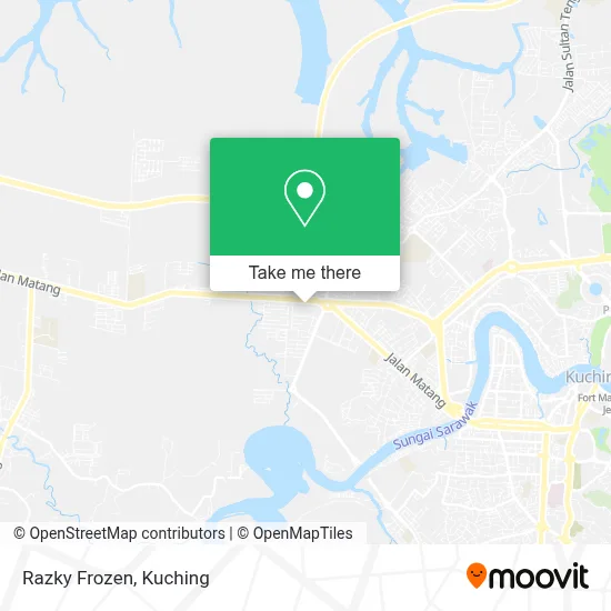 Razky Frozen map
