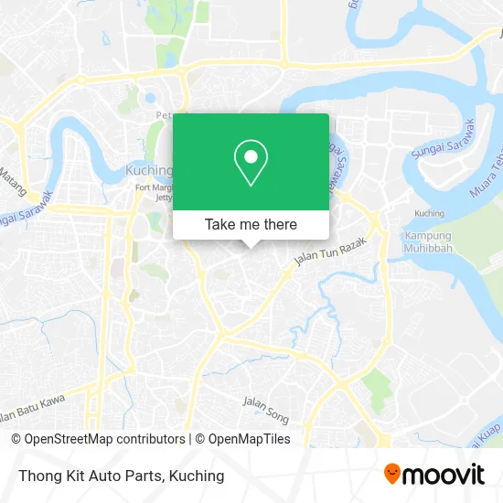 Thong Kit Auto Parts map