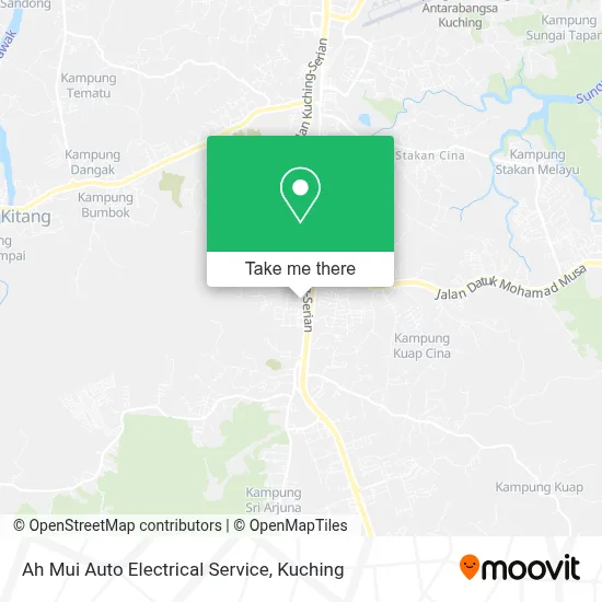 Ah Mui Auto Electrical Service map