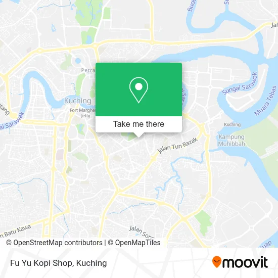 Fu Yu Kopi Shop map
