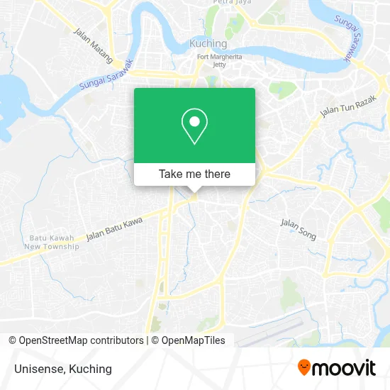 Unisense map