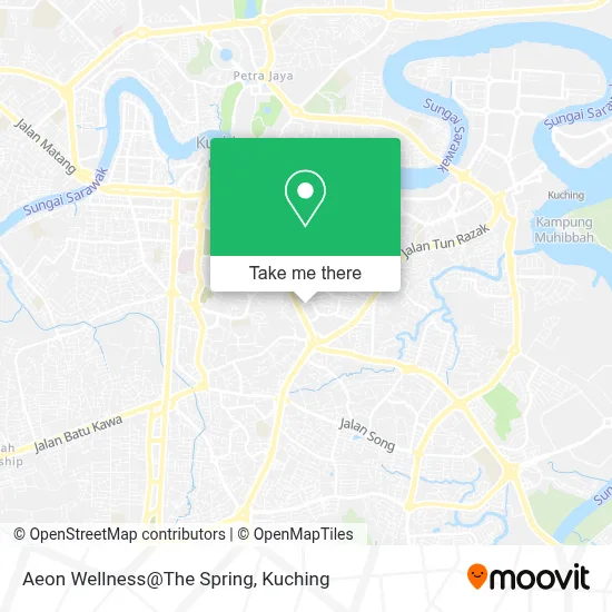 Aeon Wellness@The Spring map